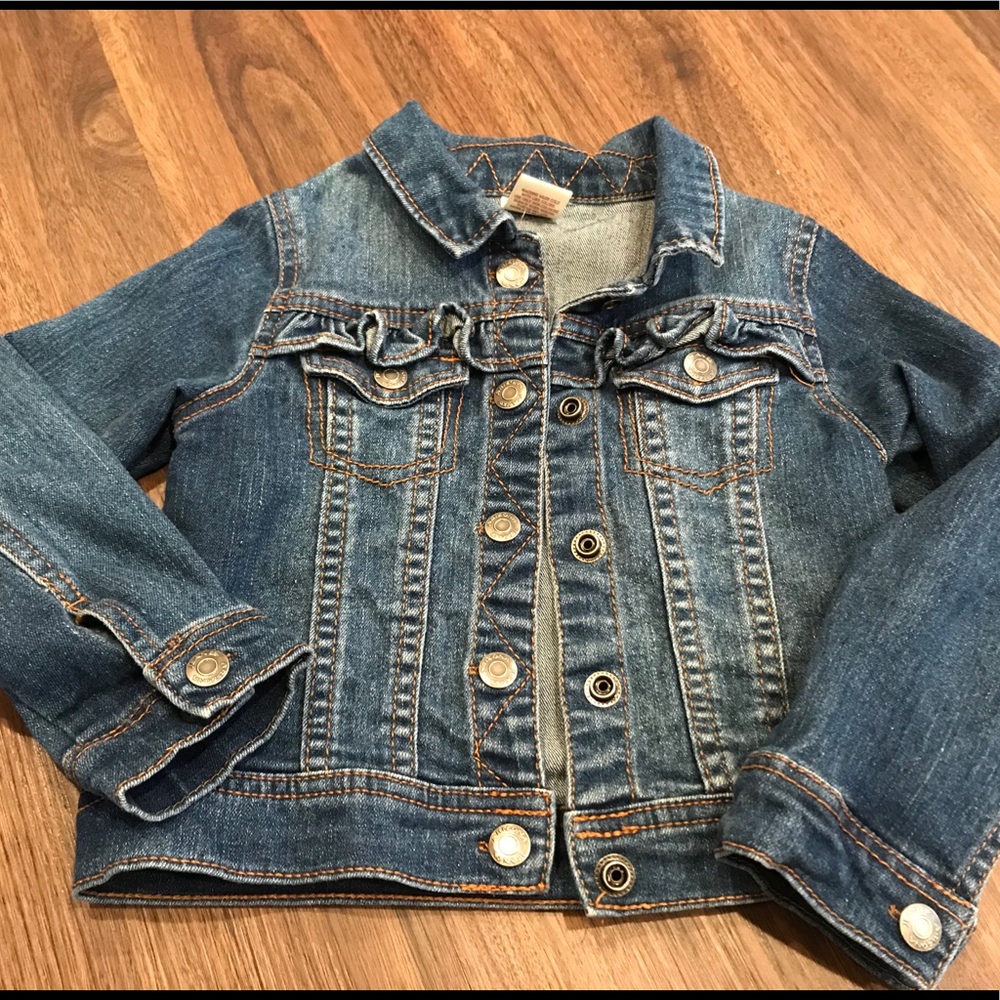 Arizona 4t girls denim jacket!